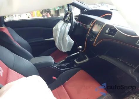 2015 Honda Civic Si z USA, uszkodzony, nr VIN 2HGFG4A58FH700751